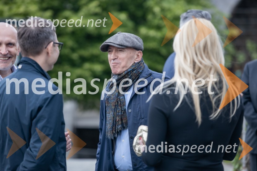 Sprejem na Ljubljanskem gradu pri podžupanu Dejanu Crneku v okviru mednarodnega PACE dogodka