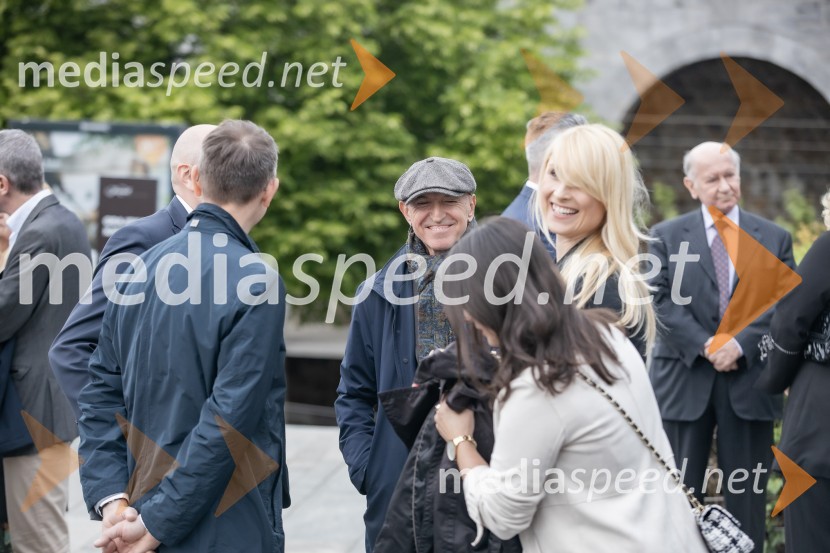 Sprejem na Ljubljanskem gradu pri podžupanu Dejanu Crneku v okviru mednarodnega PACE dogodka