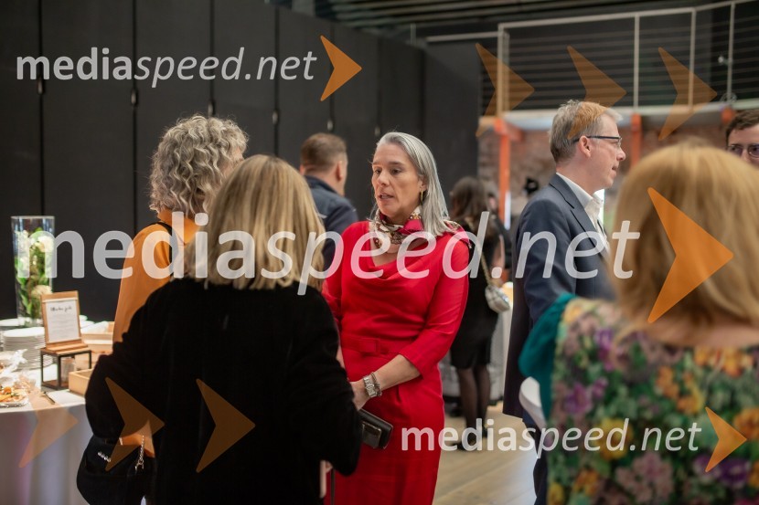  Maria Rosa Rotondo, predsednica, PACESprejem na Ljubljanskem gradu pri podžupanu Dejanu Crneku v okviru mednarodnega PACE dogodka