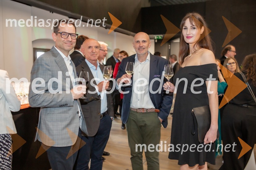 Sprejem na Ljubljanskem gradu pri podžupanu Dejanu Crneku v okviru mednarodnega PACE dogodka