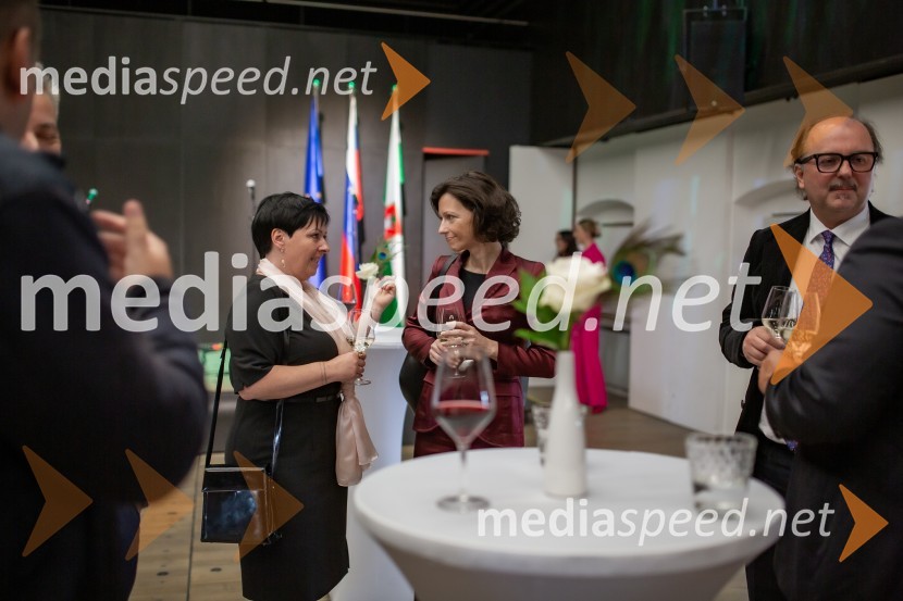  ... ;  Saša Mrak, izvršna direktorica Združenja ManagerSprejem na Ljubljanskem gradu pri podžupanu Dejanu Crneku v okviru mednarodnega PACE dogodka