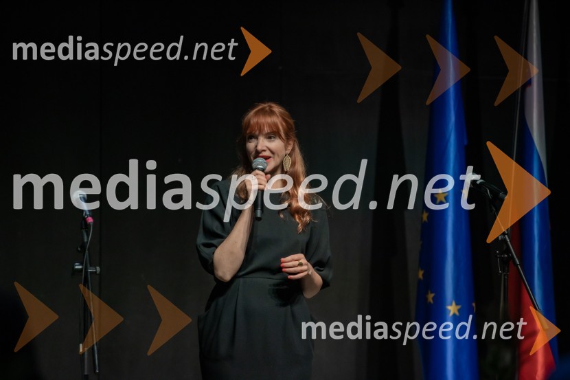  Mojca Mavec, voditeljicaSprejem na Ljubljanskem gradu pri podžupanu Dejanu Crneku v okviru mednarodnega PACE dogodka