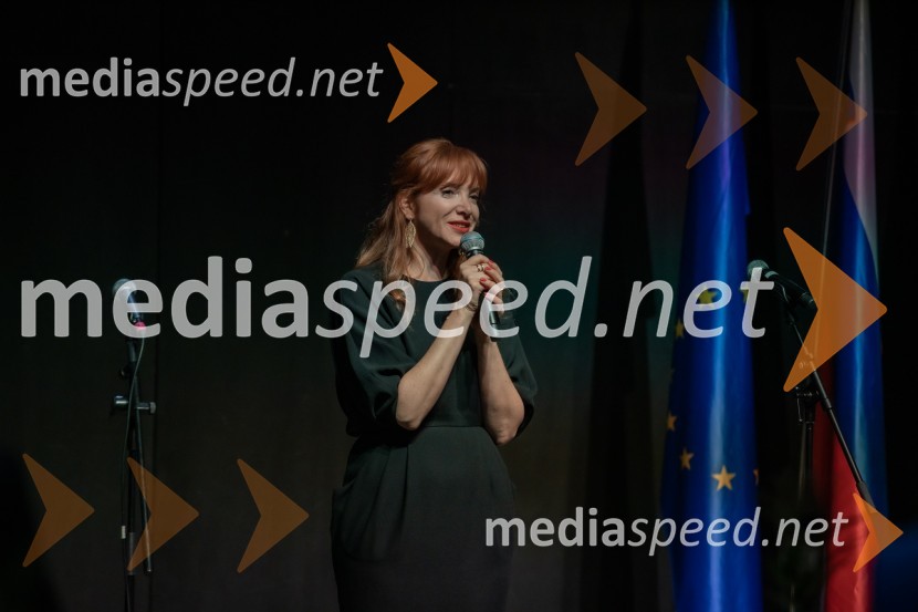  Mojca Mavec, voditeljicaSprejem na Ljubljanskem gradu pri podžupanu Dejanu Crneku v okviru mednarodnega PACE dogodka