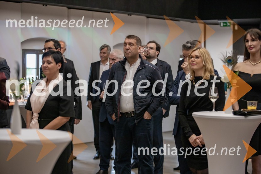 Sprejem na Ljubljanskem gradu pri podžupanu Dejanu Crneku v okviru mednarodnega PACE dogodka