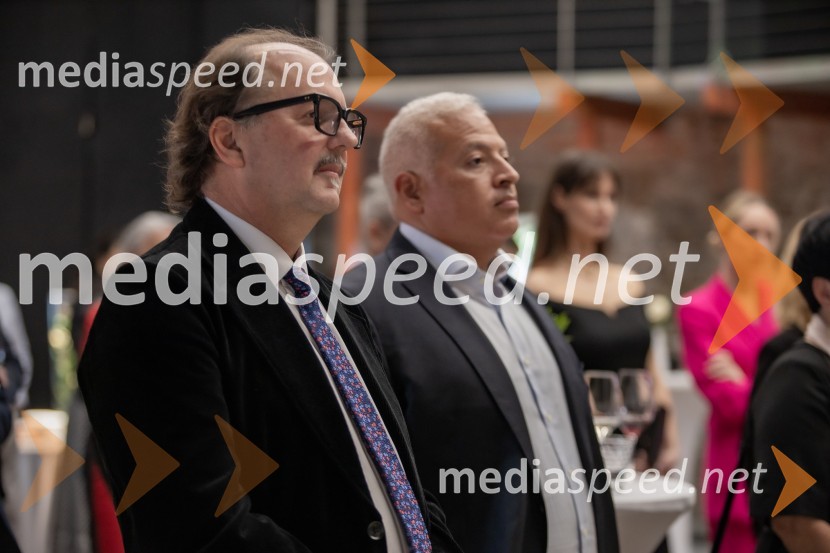  ... ;  Victor  Hugo, predsednik SIGILO in ustanovitelj SUDZSprejem na Ljubljanskem gradu pri podžupanu Dejanu Crneku v okviru mednarodnega PACE dogodka