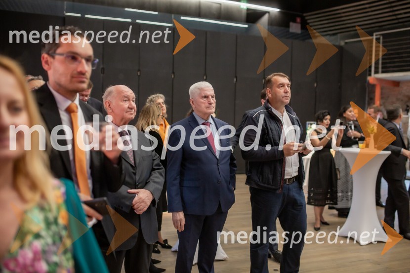 Sprejem na Ljubljanskem gradu pri podžupanu Dejanu Crneku v okviru mednarodnega PACE dogodka