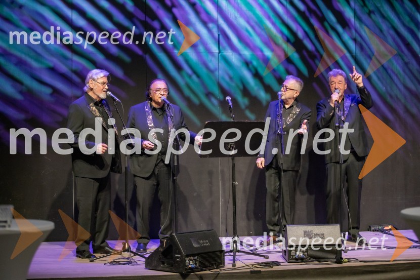  Dare Hering, glasbenik;  Oto Pestner, pevec;  Tomaž Kozlevčar, vokalist;  Marjan Petan, glasbenikSprejem na Ljubljanskem gradu pri podžupanu Dejanu Crneku v okviru mednarodnega PACE dogodka