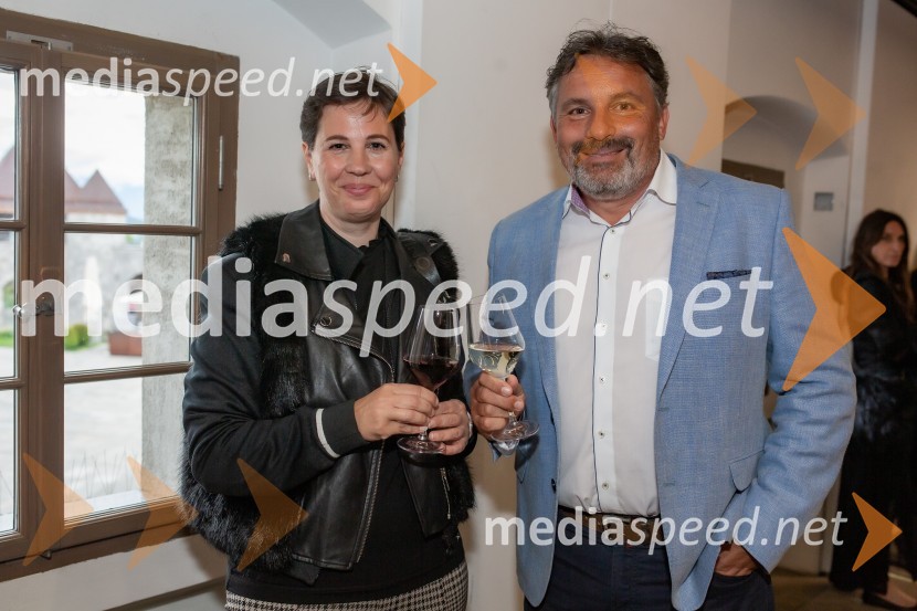 Sprejem na Ljubljanskem gradu pri podžupanu Dejanu Crneku v okviru mednarodnega PACE dogodka