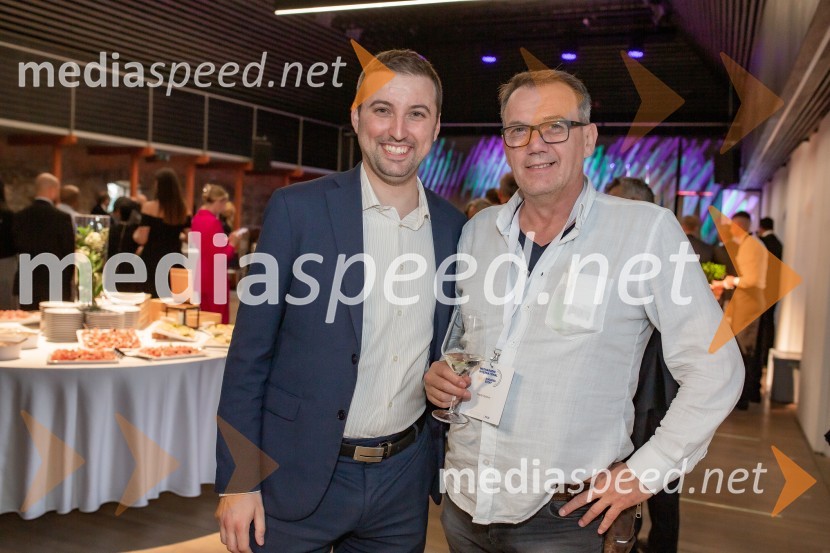 Sprejem na Ljubljanskem gradu pri podžupanu Dejanu Crneku v okviru mednarodnega PACE dogodka