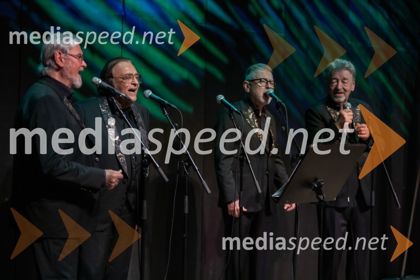  Dare Hering, glasbenik;  Oto Pestner, pevec;  Tomaž Kozlevčar, vokalist;  Marjan Petan, glasbenikSprejem na Ljubljanskem gradu pri podžupanu Dejanu Crneku v okviru mednarodnega PACE dogodka