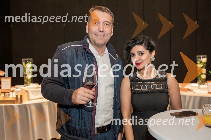 Sprejem na Ljubljanskem gradu pri podžupanu Dejanu Crneku v okviru mednarodnega PACE dogodka