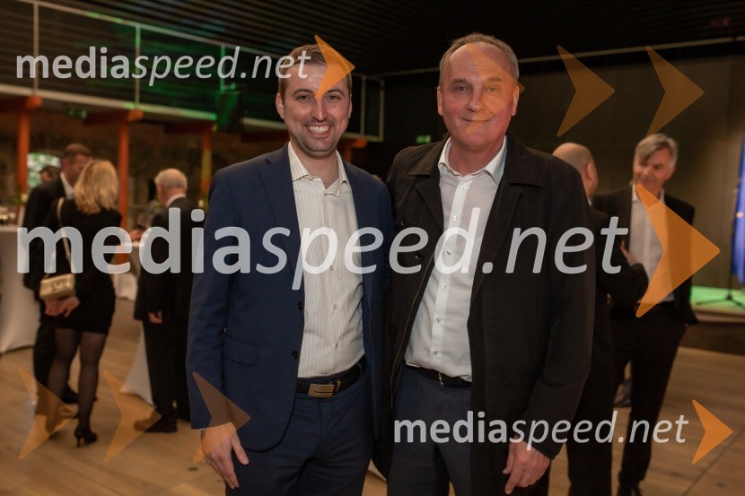  Kevin  Komočar, lobist in podjetnik;  Janez Podobnik, direktor ECPD InštitutSprejem na Ljubljanskem gradu pri podžupanu Dejanu Crneku v okviru mednarodnega PACE dogodka