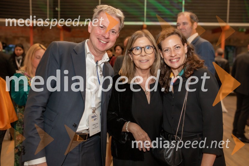 Sprejem na Ljubljanskem gradu pri podžupanu Dejanu Crneku v okviru mednarodnega PACE dogodka