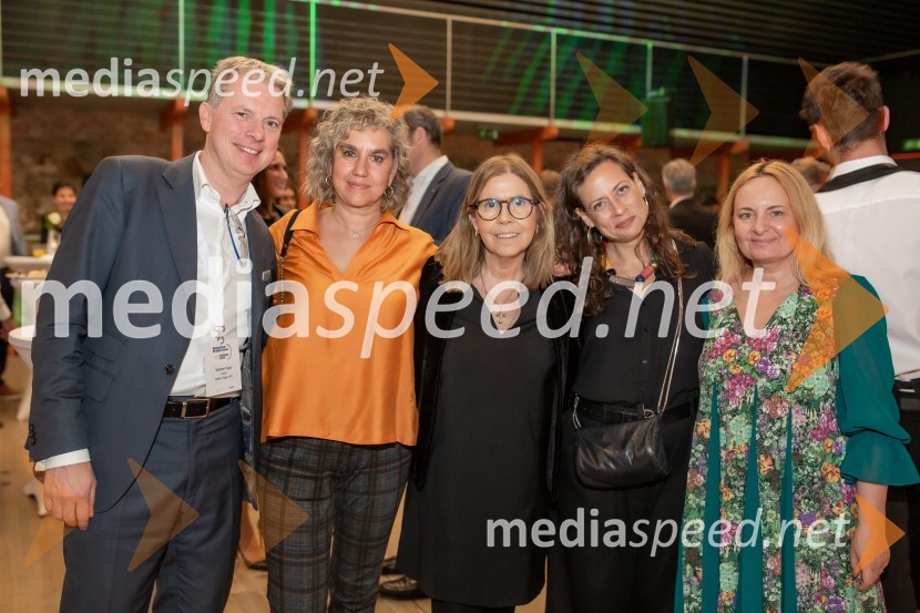 Sprejem na Ljubljanskem gradu pri podžupanu Dejanu Crneku v okviru mednarodnega PACE dogodka