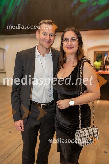  Domenique Reber;  Hermina Steržaj, odgovorna za organizacijo, MCPA SISprejem na Ljubljanskem gradu pri podžupanu Dejanu Crneku v okviru mednarodnega PACE dogodka