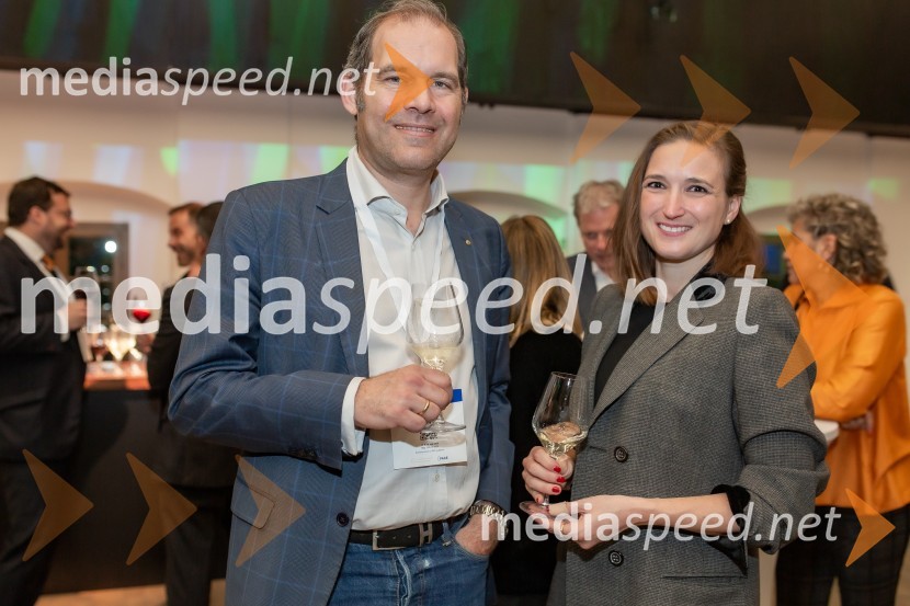 Sprejem na Ljubljanskem gradu pri podžupanu Dejanu Crneku v okviru mednarodnega PACE dogodka