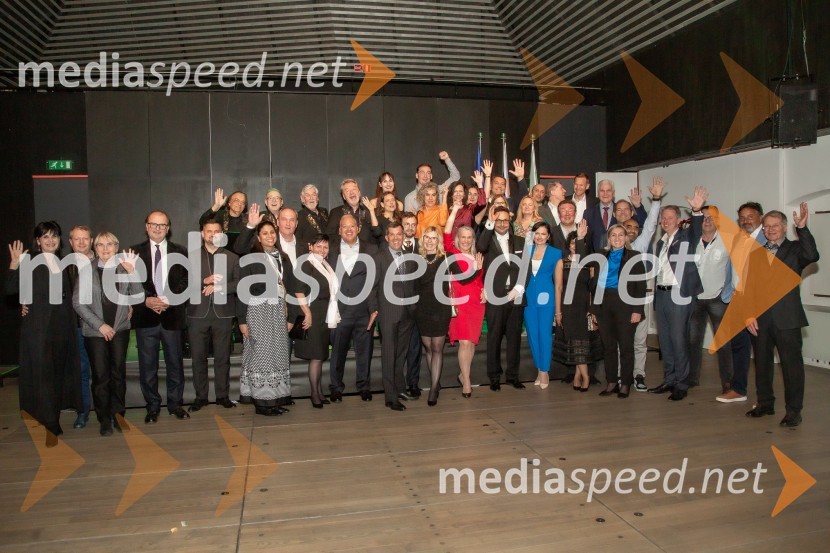 Sprejem na Ljubljanskem gradu pri podžupanu Dejanu Crneku v okviru mednarodnega PACE dogodka