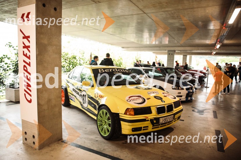 Action night s premiero filma Hitri in drzni X, Cineplexx Ljubljana