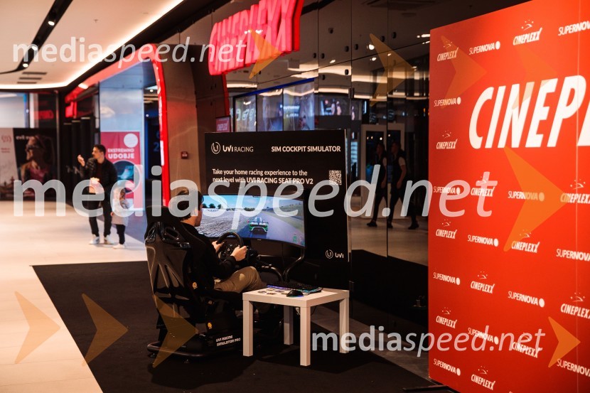 Action night s premiero filma Hitri in drzni X, Cineplexx Ljubljana