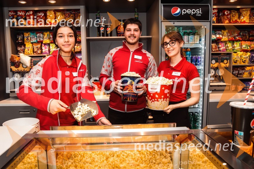 Action night s premiero filma Hitri in drzni X, Cineplexx Ljubljana