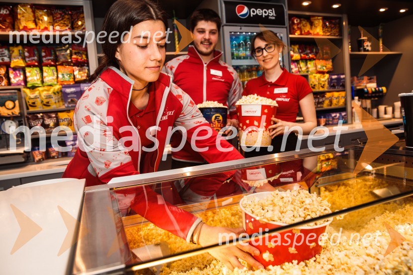 Action night s premiero filma Hitri in drzni X, Cineplexx Ljubljana