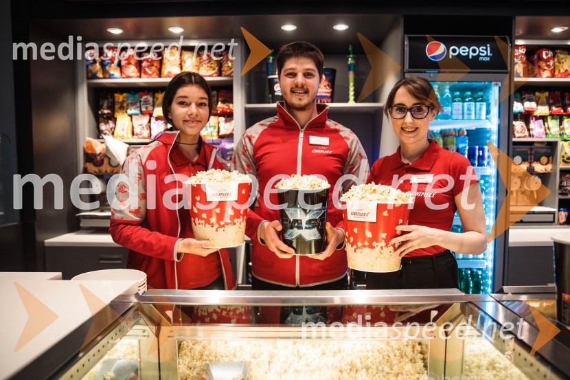 Action night s premiero filma Hitri in drzni X, Cineplexx Ljubljana