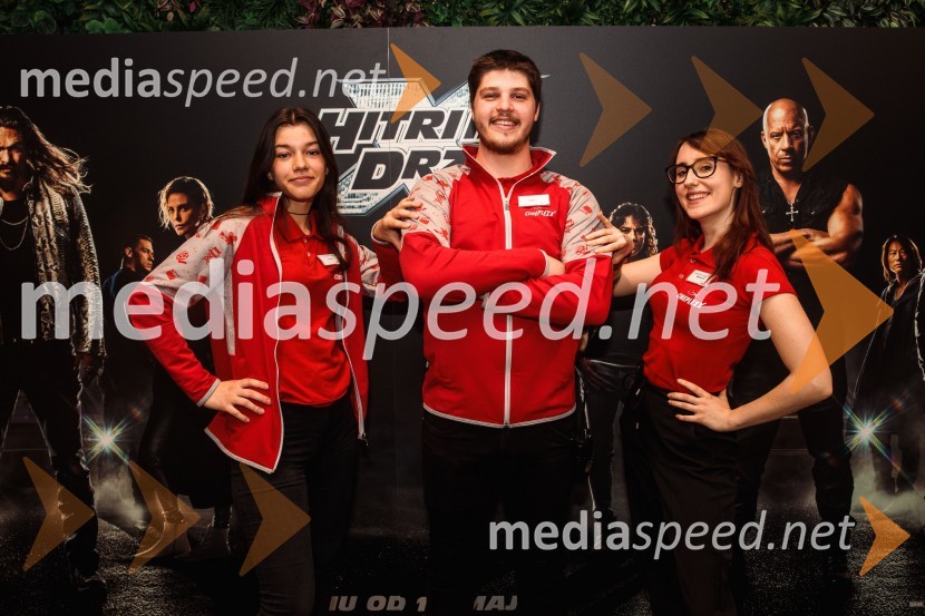 Action night s premiero filma Hitri in drzni X, Cineplexx Ljubljana