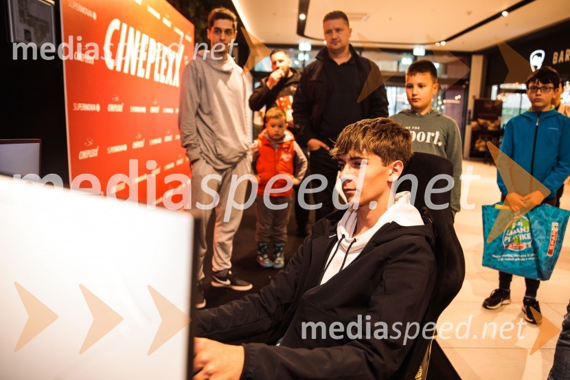 Action night s premiero filma Hitri in drzni X, Cineplexx Ljubljana