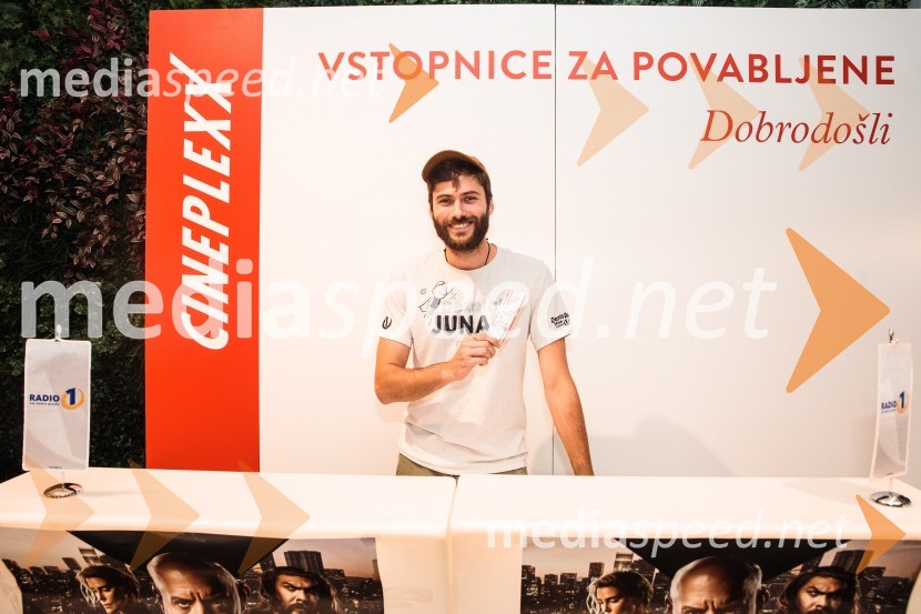  Marko Rant, Radio 1Action night s premiero filma Hitri in drzni X, Cineplexx Ljubljana