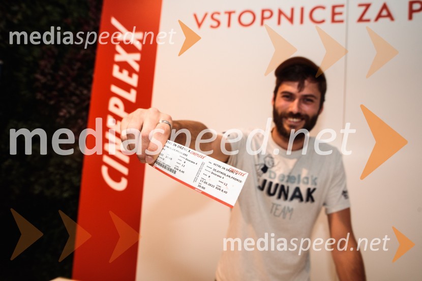  Marko Rant, Radio 1Action night s premiero filma Hitri in drzni X, Cineplexx Ljubljana