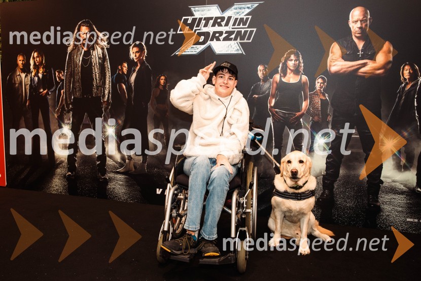 Action night s premiero filma Hitri in drzni X, Cineplexx Ljubljana