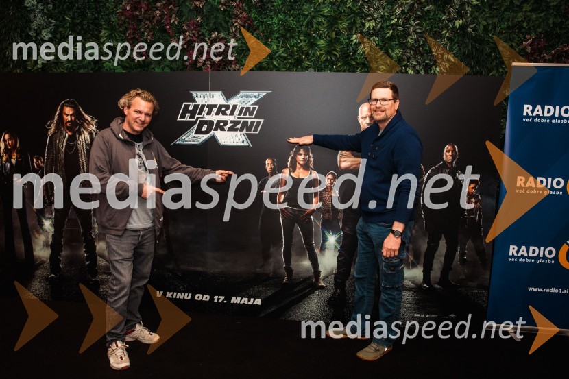 Action night s premiero filma Hitri in drzni X, Cineplexx Ljubljana