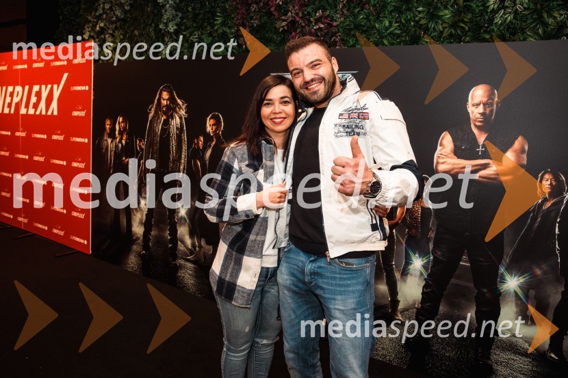 Action night s premiero filma Hitri in drzni X, Cineplexx Ljubljana