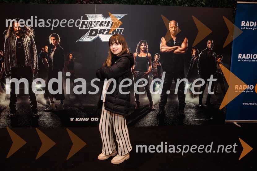 Action night s premiero filma Hitri in drzni X, Cineplexx Ljubljana