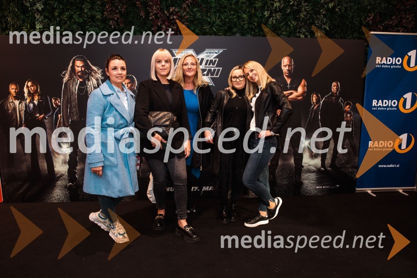 Action night s premiero filma Hitri in drzni X, Cineplexx Ljubljana