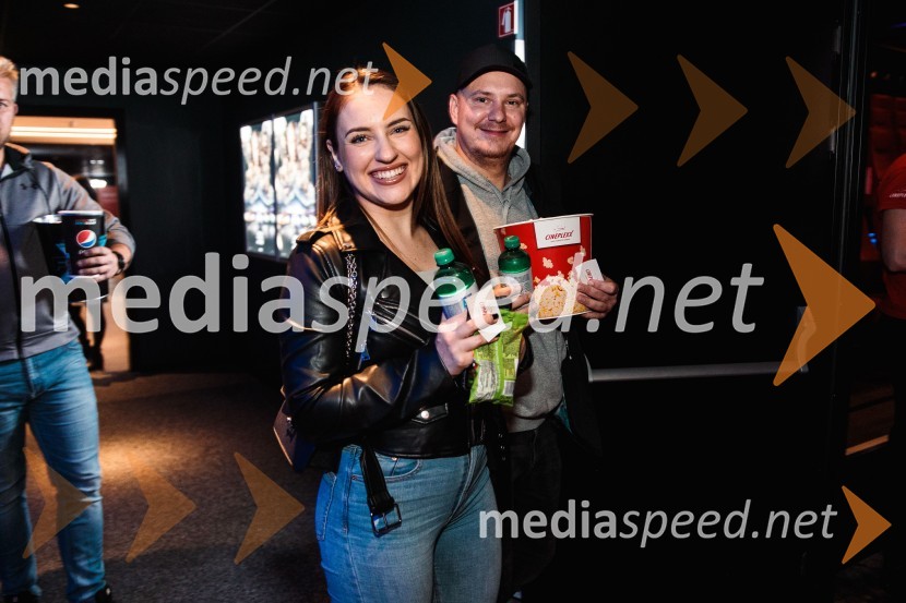 Action night s premiero filma Hitri in drzni X, Cineplexx Ljubljana