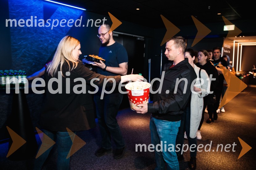 Action night s premiero filma Hitri in drzni X, Cineplexx Ljubljana