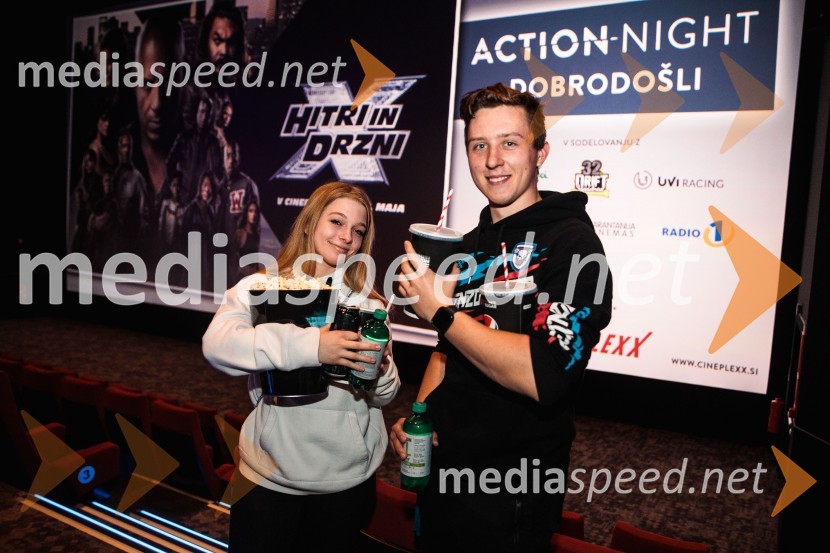 Action night s premiero filma Hitri in drzni X, Cineplexx Ljubljana