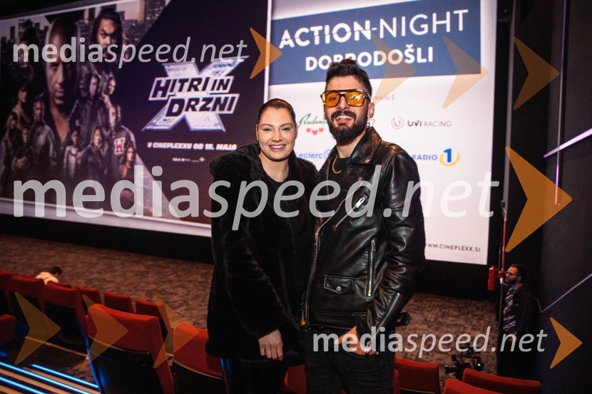 Action night s premiero filma Hitri in drzni X, Cineplexx Ljubljana