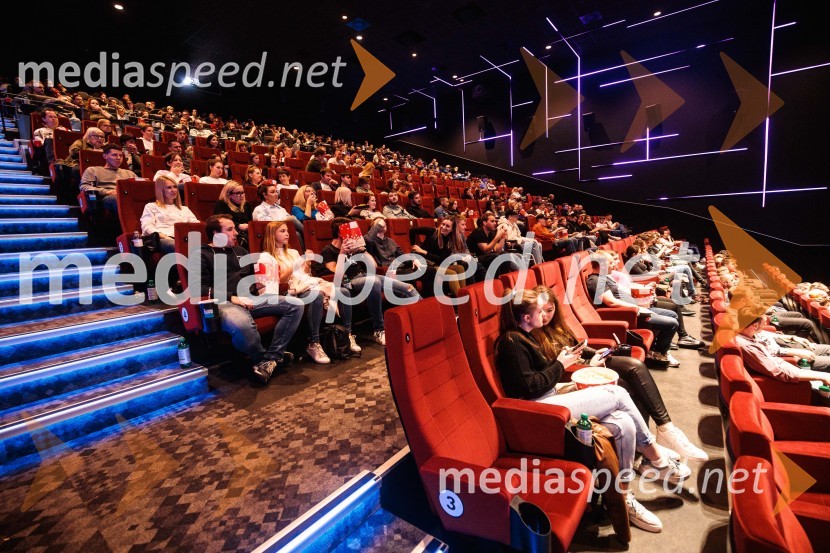 Action night s premiero filma Hitri in drzni X, Cineplexx Ljubljana