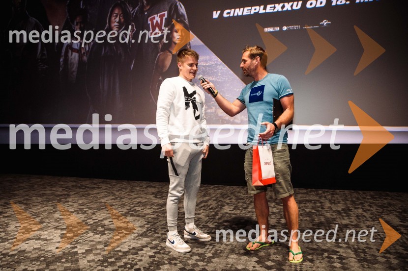  ... ;  Iztok Gustinčič, radijski voditelj, glasbenikAction night s premiero filma Hitri in drzni X, Cineplexx Ljubljana