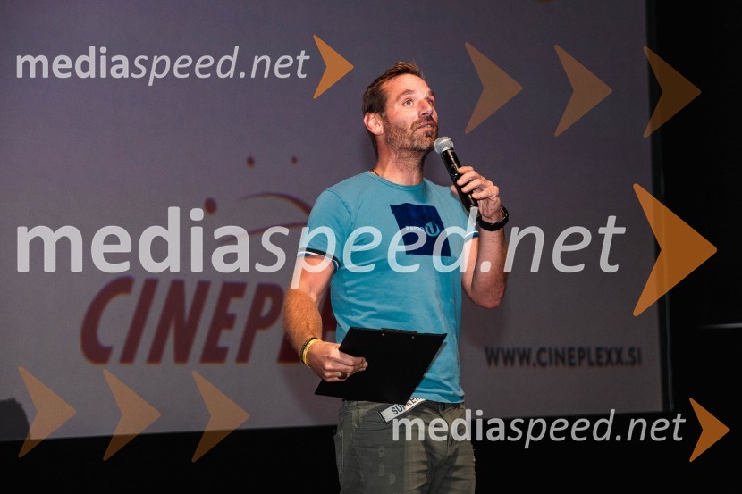  Iztok Gustinčič, radijski voditelj, glasbenikAction night s premiero filma Hitri in drzni X, Cineplexx Ljubljana