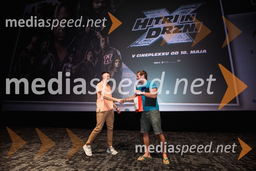  ... ;  Iztok Gustinčič, radijski voditelj, glasbenikAction night s premiero filma Hitri in drzni X, Cineplexx Ljubljana