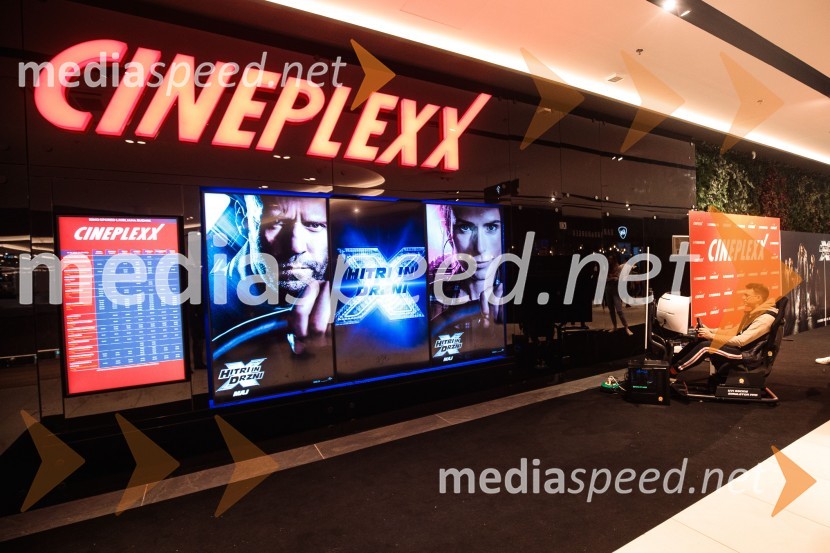 Action night s premiero filma Hitri in drzni X, Cineplexx Ljubljana