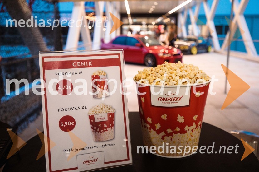 Action night s premiero filma Hitri in drzni X, Cineplexx Ljubljana