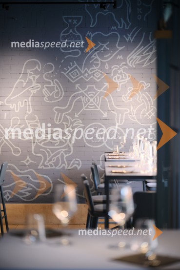 AFTR, otvoritev nove sodobne restavracije Jorga Zupana in Matjaža Ivanca