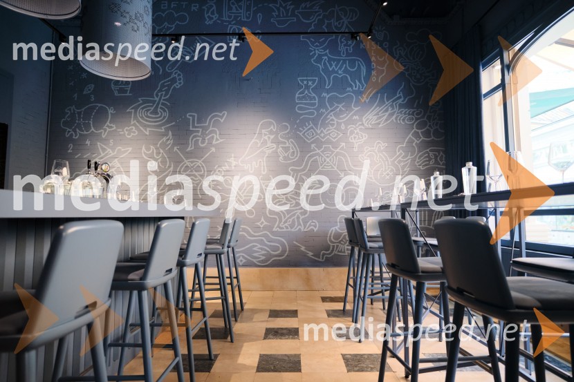 AFTR, otvoritev nove sodobne restavracije Jorga Zupana in Matjaža Ivanca