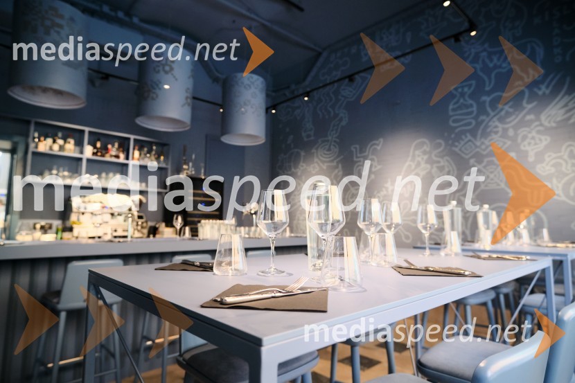 AFTR, otvoritev nove sodobne restavracije Jorga Zupana in Matjaža Ivanca