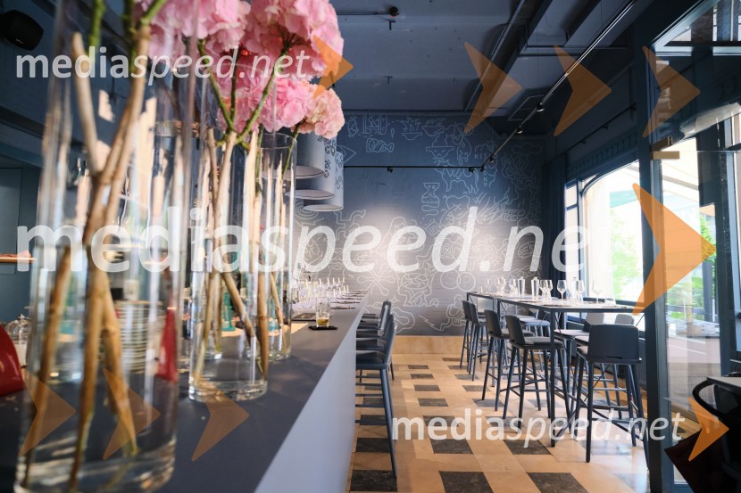 AFTR, otvoritev nove sodobne restavracije Jorga Zupana in Matjaža Ivanca