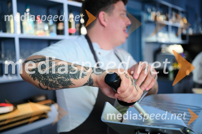  Jorg Zupan, solastnik, AFTRAFTR, otvoritev nove sodobne restavracije Jorga Zupana in Matjaža Ivanca